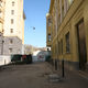 Колымажный переулок от Гоголевского бульвара. 2013 год